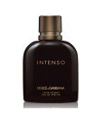 ドルチェ＆ガッバーナ プールオム インテンソ EDP オードパルファム SP 125ml （テスター 未使用）ドルガバ D G DOLCE GABBANA POUR HOMME INTENSO EAU DE PERFUME SPRAY（TESTER）