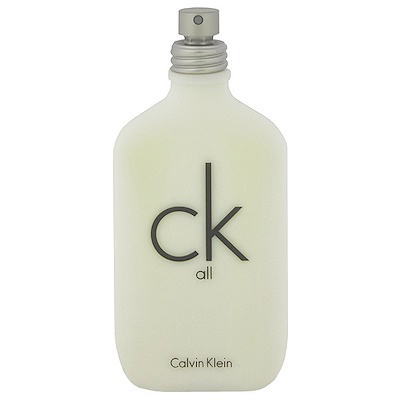 カルバンクライン シーケー オール EDT オードトワレ SP 100ml （テスター・未使用）CALVIN KLEIN CK ALL EAU DE TOILETTE SPRAY（TESTER）