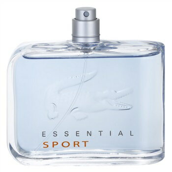 ラコステ エッセンシャル スポーツ EDT オードトワレ SP 125ml（テスター・未使用） LACOSTE ESSENTIAL POUR HOMME SPORT EAU DE TOILETTE SPRAY（TESTER）