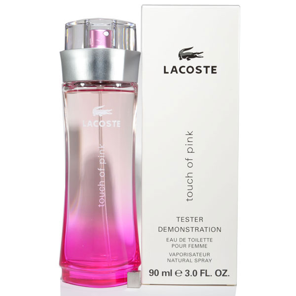 ラコステ タッチ オブ ピンク EDT オードトワレ SP 90ml（テスター・未使用） LACOSTE TOUCH OF PINK EAU DE TOILETTE SPRAY（TESTER）