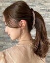 【専用すべり止め付き】 バナナクリップ 大きめ 大 ヘアクリップ シンプル バンスクリップ ヘアアクセサリー 髪留め クリップ オフィス パーティー ギフト レディース 人気 vi-0387a 3