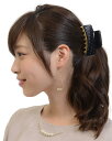 ヘアクリップ 大 大きめ ヘアアクセサリー 髪留め シンプル 髪飾り パーティー ギフト プレゼント 人気 送料無料 vi-0655 3