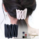 ポニーフック ヘアゴム ヘアアクセサリー ヘアフック ヘアカフス ヘアアクセ リボン シンプル レディース 大人 髪留め 髪飾り 上品 オフィス ギフト ブランド カジュアル お出かけ vi-1684