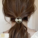 ヴィラジオ ヘアアクセサリー ヘアゴム おしゃれ 大人 ヘアアクセサリー 大人向け ヘアアクセ 髪 ゴム ヘアポニー 髪留め 髪飾り 上品 ギフト プレゼント 人気 ブランド お出かけ オフィス アレンジ 可愛い まとめ髪 シンプル vi-1756