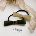 ヘアゴム おしゃれ 大人 ヘアアクセサリー 大人向け ヘアアクセ 髪 ゴム ヘアポニー 髪留め 髪飾り 上品 ギフト プレゼント 人気 ブランド お出かけ オフィス アレンジ 可愛い まとめ髪 シンプル vi-1772