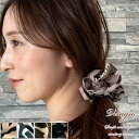 ヴィラジオ ヘアアクセサリー シュシュ 大人 ヘアアクセサリー ヘアゴム おしゃれ シンプル ヘアアクセ リボン 上品 レディース 大人 可愛い 髪留め 髪飾り 大人っぽい ギフト ブランド 結婚式 パーティー vi-1869