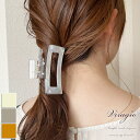 【20%OFFクーポン配布中】 ヘアクリップ バンスクリップ ヘアアクセサリー ヘアアクセ 髪留め 髪飾り しっかり留まる 上品 可愛い おしゃれ シンプル 人気 結婚式 オフィス ブランド vi-1872