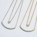 【20%OFFクーポン配布中】 ネックレス 18k 18金 コーティング 金属アレルギー 対応 ステンレス シンプル チェーン 上品 アクセサリー レディース ゴールド シルバー ジュエリー 女性 プレゼント ギフト vi-1978