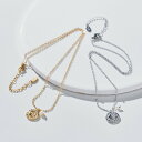 【20%OFFクーポン配布中】 ネックレス 18k 18金 コーティング 金属アレルギー 対応 ステンレス シンプル チェーン 上品 アクセサリー レディース ゴールド シルバー ジュエリー 女性 プレゼント ギフト vi-1980