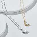【20%OFFクーポン配布中】 ネックレス 18k 18金 コーティング 金属アレルギー 対応 ステンレス シンプル チェーン 上品 アクセサリー レディース ゴールド シルバー ジュエリー 女性 プレゼント ギフト vi-1982