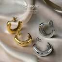 【20%OFFクーポン配布中】 ピアス 18k 18金 コーティング 金属アレルギー 対応 つけっぱなしOK ステンレス キャッチ シンプル 大人 上品 アクセサリー レディース ゴールド シルバー ジュエリー vi-1952