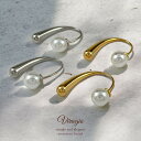 ピアス 18k 18金 コーティング 金属アレルギー 対応 つけっぱなしOK ステンレス キャッチ シンプル 大人 上品 アクセサリー レディース ゴールド シルバー ジュエリー vi-1968