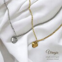 【20%OFFクーポン配布中】 ネックレス 18k 18金 コーティング 金属アレルギー 対応 ステンレス シンプル チェーン 上品 アクセサリー レディース ゴールド シルバー ジュエリー 女性 プレゼント ギフト vi-1977