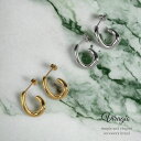 【20%OFFクーポン配布中】 ピアス 18k 18金 コーティング 金属アレルギー 対応 つけっぱなしOK ステンレス キャッチ シンプル 大人 上品 アクセサリー レディース ゴールド シルバー ジュエリー vi-1995