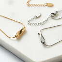 【20%OFFクーポン配布中】 ネックレス 18k 18金 コーティング 金属アレルギー 対応 ステンレス シンプル チェーン 上品 アクセサリー レディース ゴールド シルバー ジュエリー 女性 プレゼント ギフト vi-2005