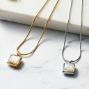 【20%OFFクーポン配布中】 ネックレス 18k 18金 コーティング 金属アレルギー 対応 ステンレス シンプル チェーン 上品 アクセサリー レディース ゴールド シルバー ジュエリー 女性 プレゼント ギフト vi-2006