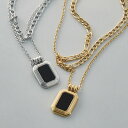 【20%OFFクーポン配布中】 ネックレス 18k 18金 コーティング 金属アレルギー 対応 ステンレス シンプル チェーン 上品 アクセサリー レディース ゴールド シルバー ジュエリー 女性 プレゼント ギフト vi-2008