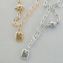 【20%OFFクーポン配布中】 ネックレス 18k 18金 コーティング 金属アレルギー 対応 ステンレス シンプル チェーン 上品 アクセサリー レディース ゴールド シルバー ジュエリー 女性 プレゼント ギフト vi-2009