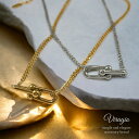 【20%OFFクーポン配布中】 ネックレス 18k 18金 コーティング 金属アレルギー 対応 ステンレス シンプル チェーン 上品 アクセサリー レディース ゴールド シルバー ジュエリー 女性 プレゼント ギフト vi-2010