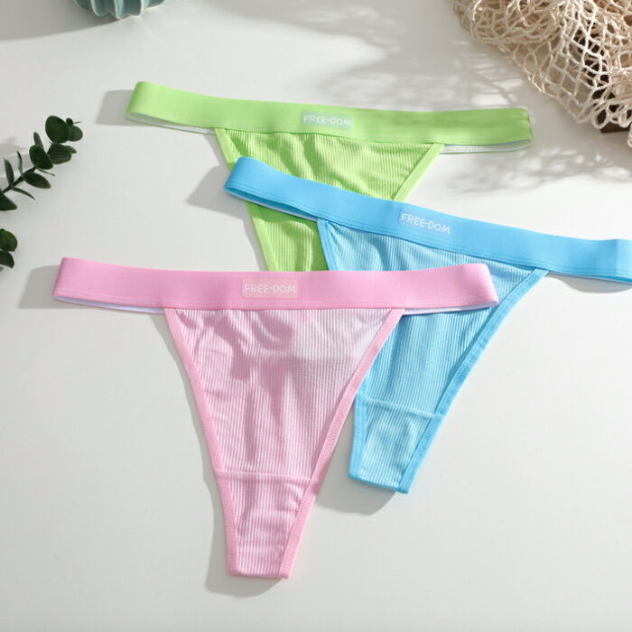 Tバック 蛍光 ネオンカラー レディースショーツ 薄手 ローライズ パンティ 女性用 下着 ビキニ シンプ..