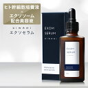 【5日P5倍】 kiwami エクソムセラム エクソソーム美容液 30ml 　ヒト幹細胞 セラミド 幹細胞 リポソーム導入美容液 ヒト型セラミド人型セラミド ヒアルロン酸 ルジルリン EGF FGF プラセンタ ペプチド ハリ エイジングケア