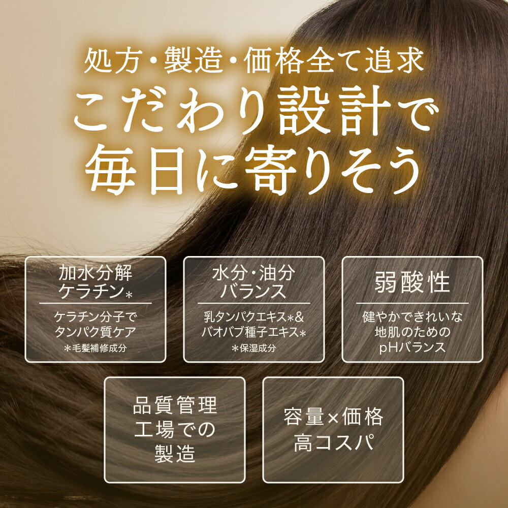 【日本公式代理店】 Milkbaobab ミルクバオバブ パフュームシャンプー トリートメ...