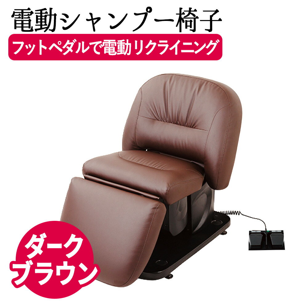 電動シャンプー椅子 BURLY (バーリー) FV-7878-1 スタイリングチェア チェア 椅子 イス セットチェア ..