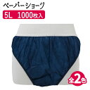 【クーポン☆300円OFF】 ペーパーショーツ 5L (紺/ブラウン) 1000枚 使い捨てパンツ 使い捨てショーツ 紙ショーツ 紙パンツ エステ 使い捨て パンツ ショーツ 下着 ペーパーパンツ エステ用品 マッサージ 業務用 使い切り ディスポ 大容量 防災グッズ 災害 介護