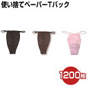 ペーパーTバック 1200P Tショーツ Tバックショーツ 紙パンツ 紙ショーツ 紙パンツ ペーパーパンツ ペーパーショーツ 使い捨てショーツ ショーツ