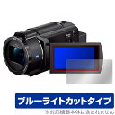 SONY ǥӥǥ ϥǥ FDR-AX45A ݸ ե OverLay Eye Protector վݸ ܤ...