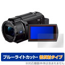 SONY ǥӥǥ ϥǥ FDR-AX45A ݸ ե OverLay Eye Protector ȿ վ...