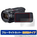 Panasonic デジタル4Kビデオカメラ HC-VX2MS 保護 フィルム OverLay Eye Protector 低反射 液晶保護 ブルーライトカット 反射防止 ミヤビックス