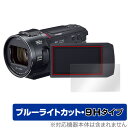 Panasonic デジタル4Kビデオカメラ HC-VX2MS 保護 フィルム OverLay Eye Protector 9H 液晶保護 9H 高硬度 ブルーライトカット