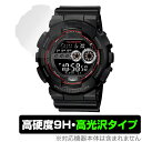 CASIO G-SHOCK GD-100 シリーズ 保護 フィルム OverLay 9H Brilliant カシオ Gショック 9H 高硬度 透明 高光沢(2)