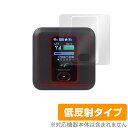 +F FS030W 液晶 フチ セット 保護 フィルム OverLay Plus for プラスエフ モバイルルーター FS030W 液晶保護 アンチグレア 反...
