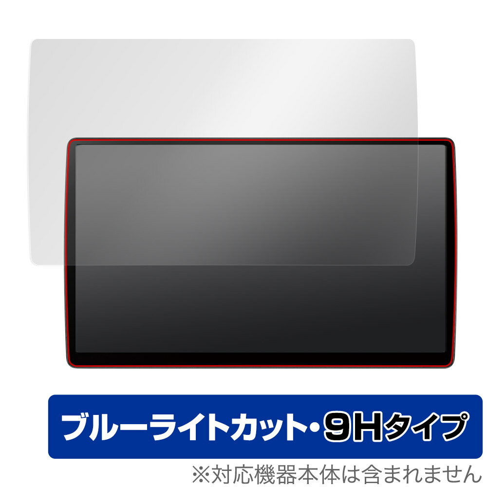 Panasonic カーナビ Strada CN-F1X10BGD CN-F1X10GD 保護 フィルム OverLay Eye Protector 9H パナソニック 高硬度 ブルーライトカット