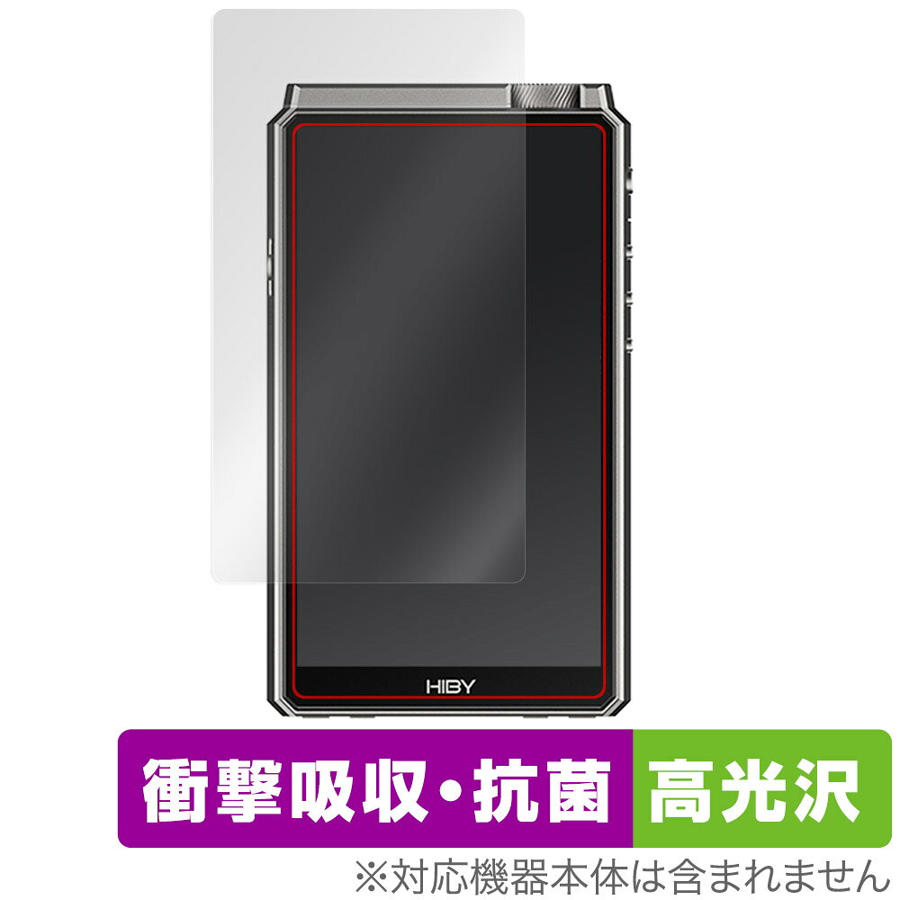 HiBy RS8 �ݸ� �ե���� OverLay Absorber ����� for ���ĥԥ��� �ϥ��ӡ� RS8 �׷�ۼ� ����� ���֥����С� ����