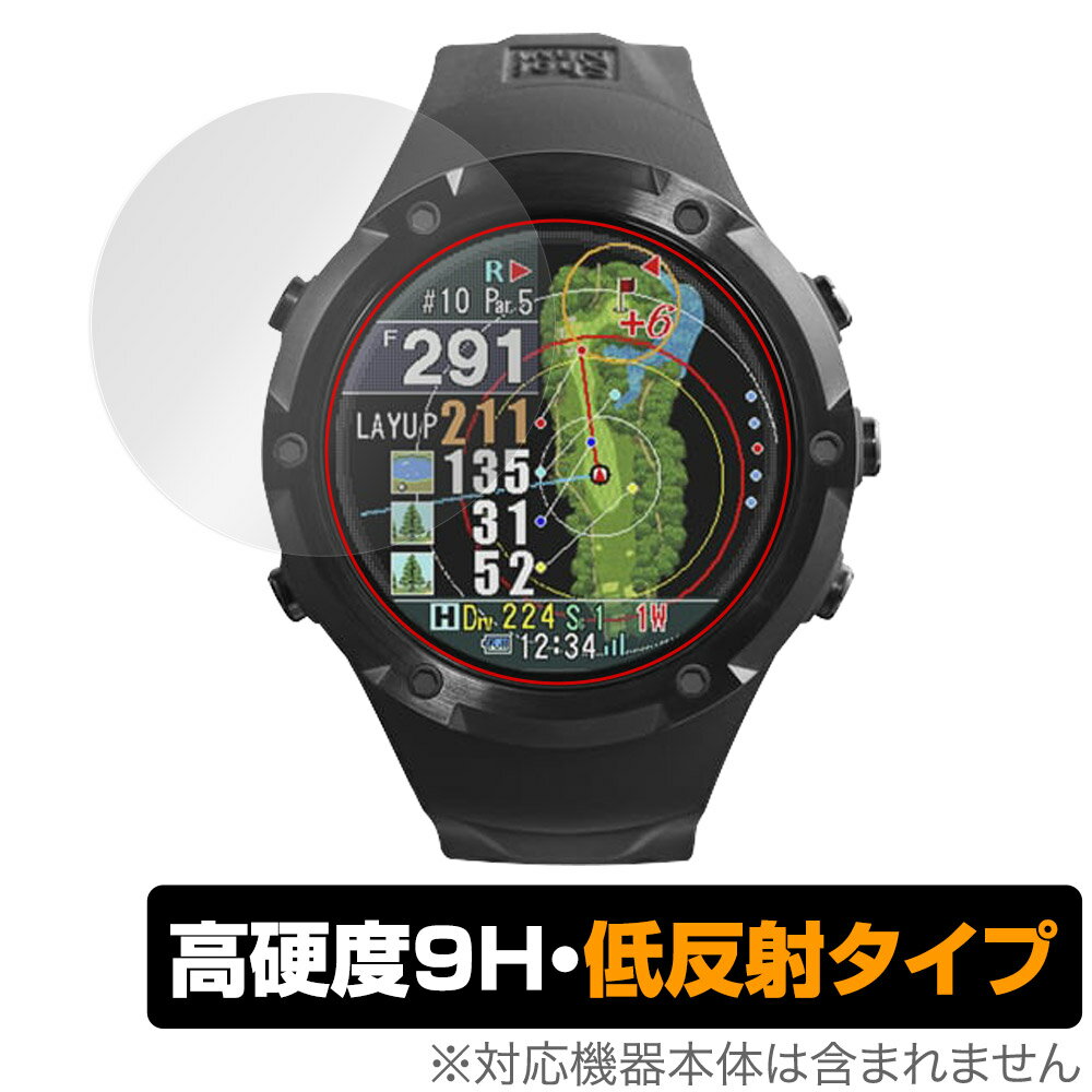 Shot Navi Evolve PRO 保護 フィルム OverLay 9H Plus for ショットナビ エボルブ プロ 9H 高硬度 反射..