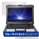 Panasonic TOUGHBOOK FZ-40 保護 フィルム OverLay Eye Protector 9H パナソニック タフブック FZ40 液晶保護 高硬度 ブルーライトカット