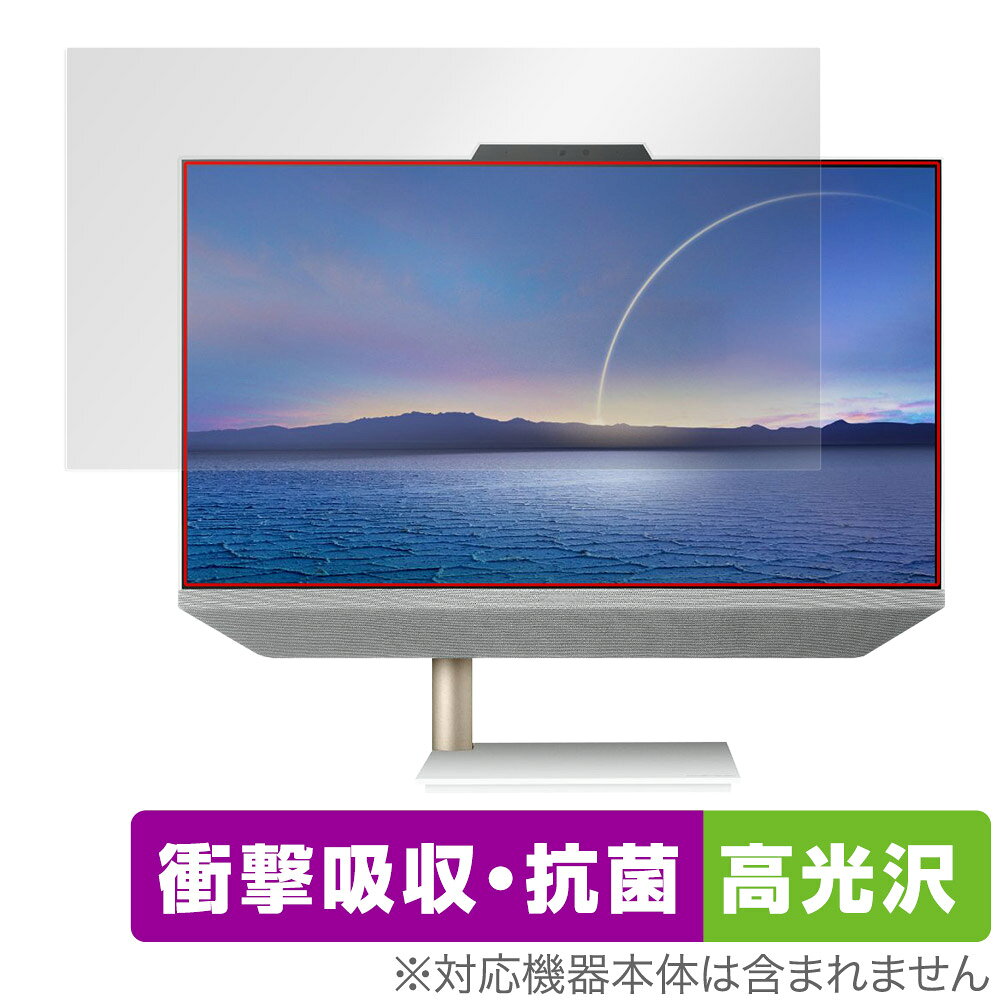 ASUS ZenAiO 24 M5401 ���꡼�� �ݸ� �ե���� OverLay Absorber ����� ���������� �ǥ����ȥåץѥ����� �׷�ۼ� ����� ����