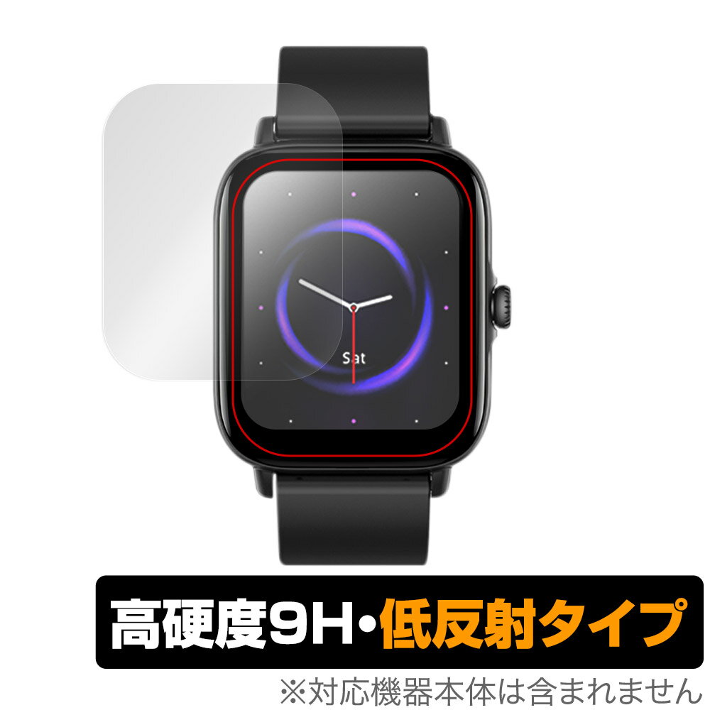 Semiro スマートウォッチ L17 保護 フィルム OverLay 9H Plus for Semiro smart watch L17 9H 高硬度 反射防止