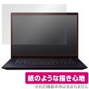 Lenovo ThinkPad X1 Extreme Gen 4 ^b`pl@\񓋍ڃf ی tB OverLay Paper  ̂悤ȕ`Sn