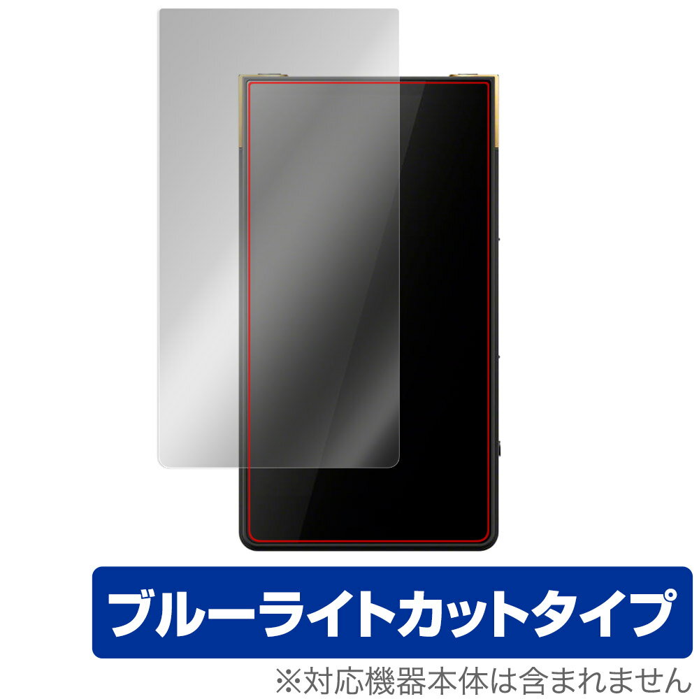 SONY ޥ ZX ꡼ NW-ZX707 ݸ ե OverLay Eye Protector for ˡ WALKMAN NWZX707 վݸ ֥롼饤ȥå