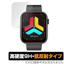 スマートウォッチ QX7 保護 フィルム OverLay 9H Plus for Smartwatch QX7 9H 高硬度 反射防止
