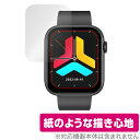 スマートウォッチ QX7 保護 フィルム OverLay Paper for Smartwatch QX7 書き味向上 フィルム 紙のような描き心地(2)