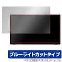 プロメテウス モニター 15.6インチ スタンダードモデル UQ-PM15FHDNT 保護 フィルム OverLay Eye Protector 液晶保護 ブルーライトカット