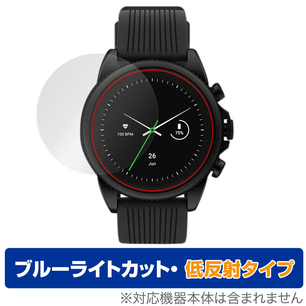 RAZER X FOSSIL GEN 6 SMARTWATCH ݸ ե OverLay Eye Protector ȿ 쥤 X եå ֥롼饤ȥå ȿɻ