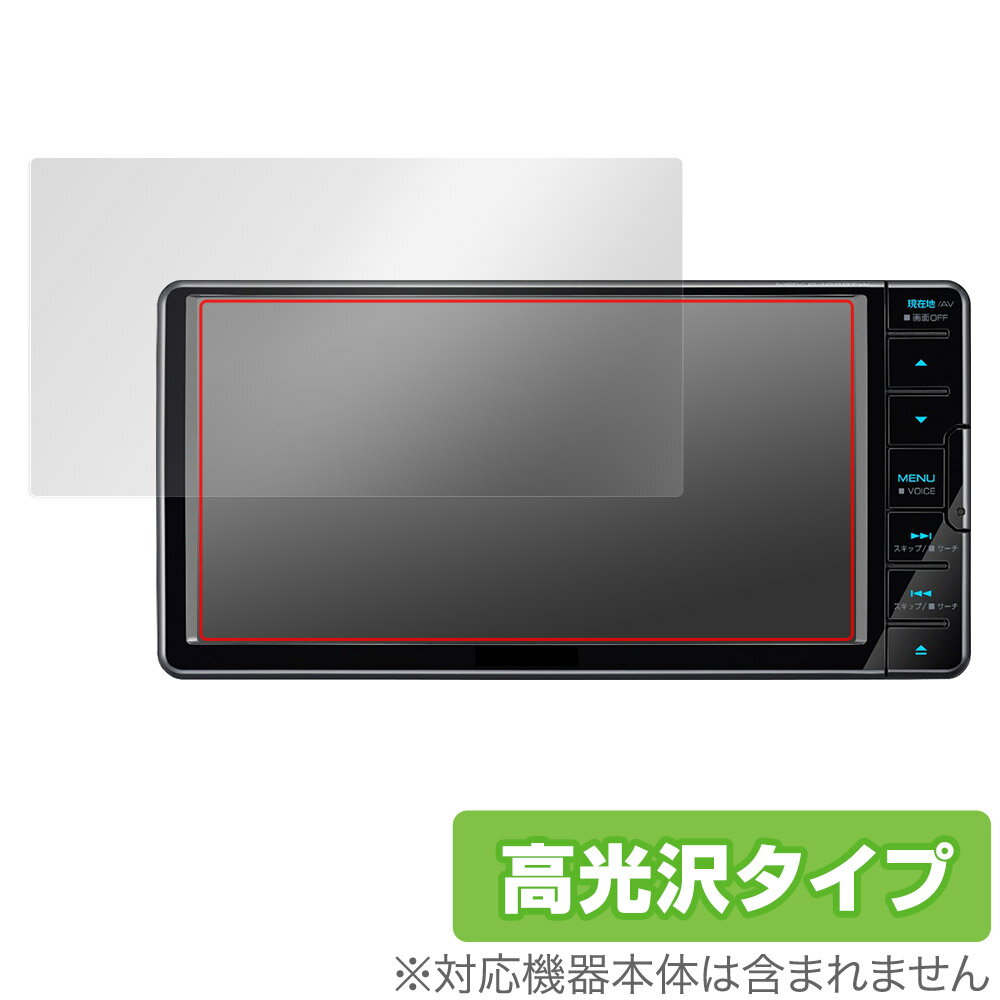 KENWOOD ��®�ʥ� MDV-D409BTW / MDV-D409BT �ݸ� �ե���� OverLay Brilliant ���󥦥å� MDVD409BTW...