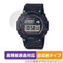 CASIO TRT-110H シリーズ 保護 フィルム OverLay Plus Lite for カシオ TRT110H 液晶保護 高精細液晶対応 アンチグレア 反射防止 指紋防止(2)