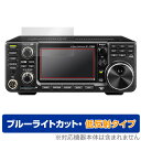 icom IC-R8600 / IC-7300 / IC-705 / IC-9700 保護 フィルム OverLay Eye Protector 低反射 無線機器 受信機 ブルーライトカット 反射防止